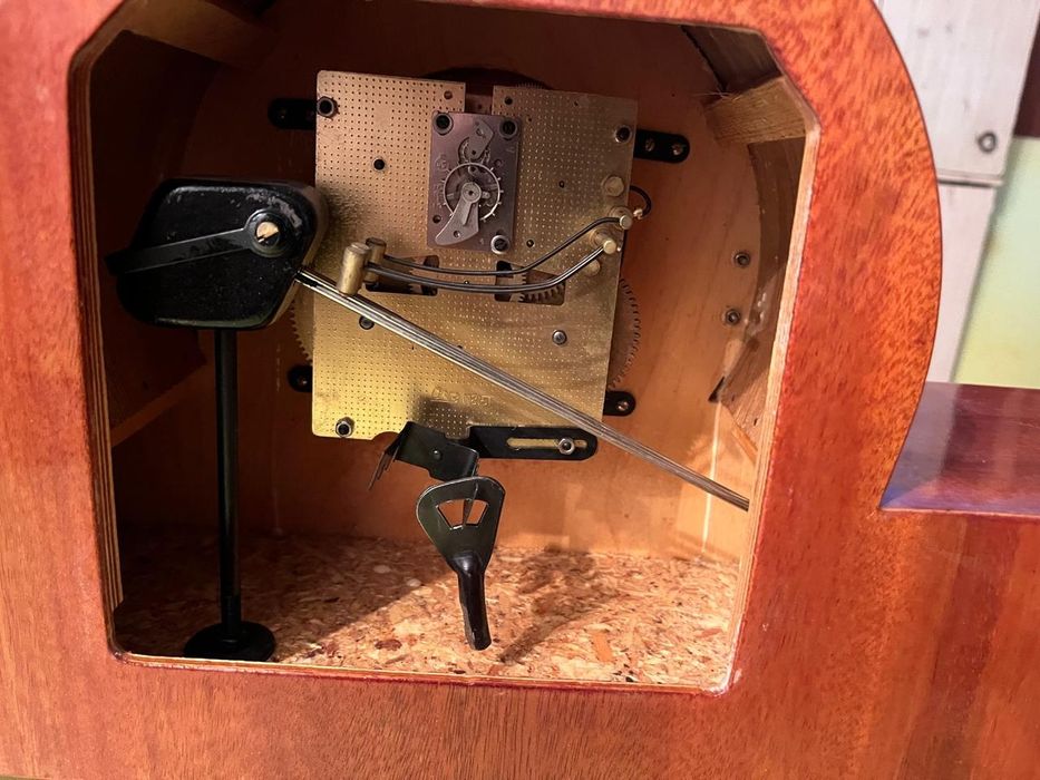 Часы каминные настольные Янтарь СССР