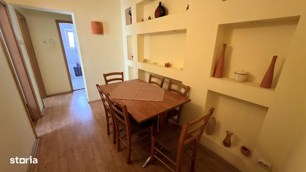 Apartament 3 camere decomandate et. 3/4 Mihai Viteazul