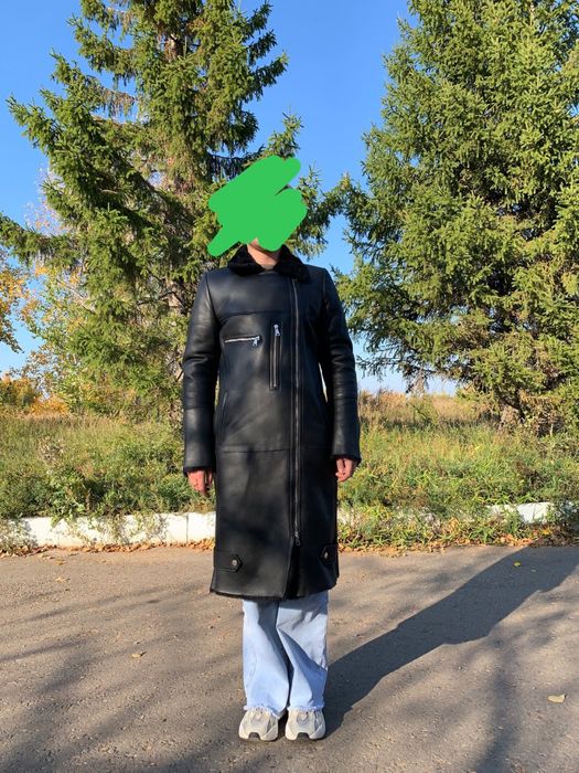 Дубленка авиатор натуральная