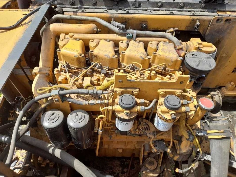 Motor Liebherr D924T-E A1 excavator pe senile Liebherr R914 HDSL Litronic
