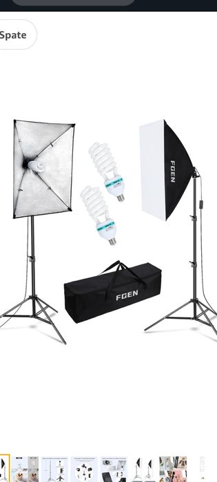 Kit softbox nou de calitate