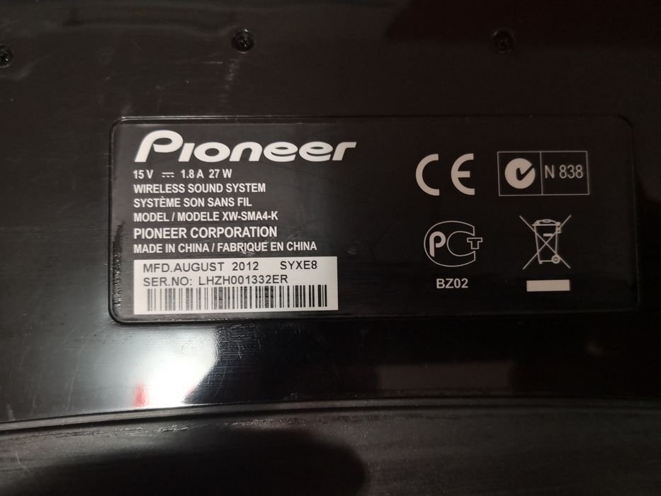 Boxă Pioneer SMA4