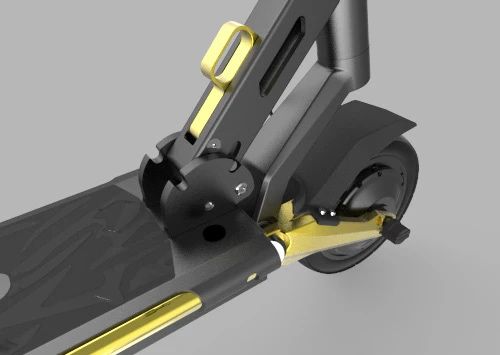 Trotineta electrica dual motor 2x1000 w Splach Twin(NU Kukirin, Vsett)