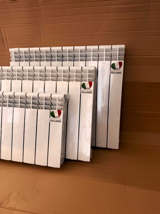 Италиански алуминиев радиатор PRIMO ECO 80 мм – високо качество