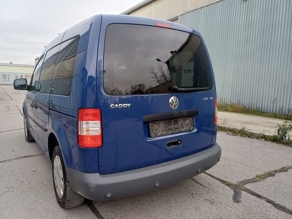 Vw  Caddy#An 2009#Euro4#1.6Benzina#Masina Impecabila