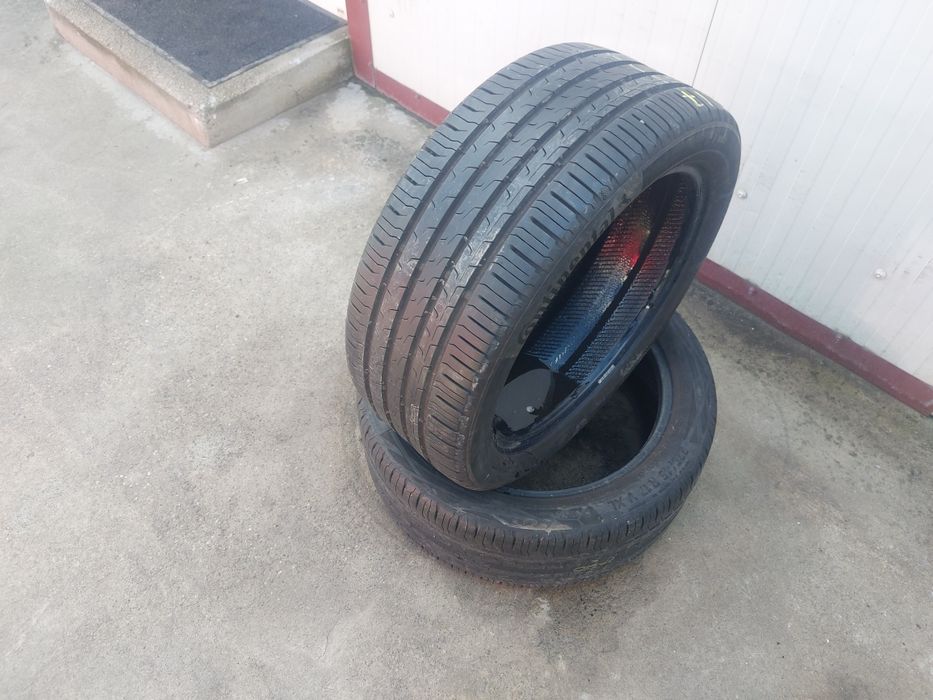 150 lei bucata! Doua anvelope de vara 225 45 r17 Continental dot 2020! 7 mm