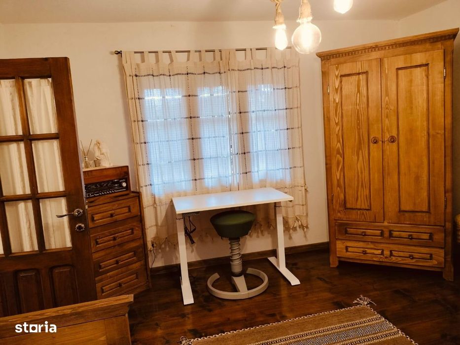 Casa Verde Autonomă • Weekend Lung & Work‑Remote în Munții Vrancei