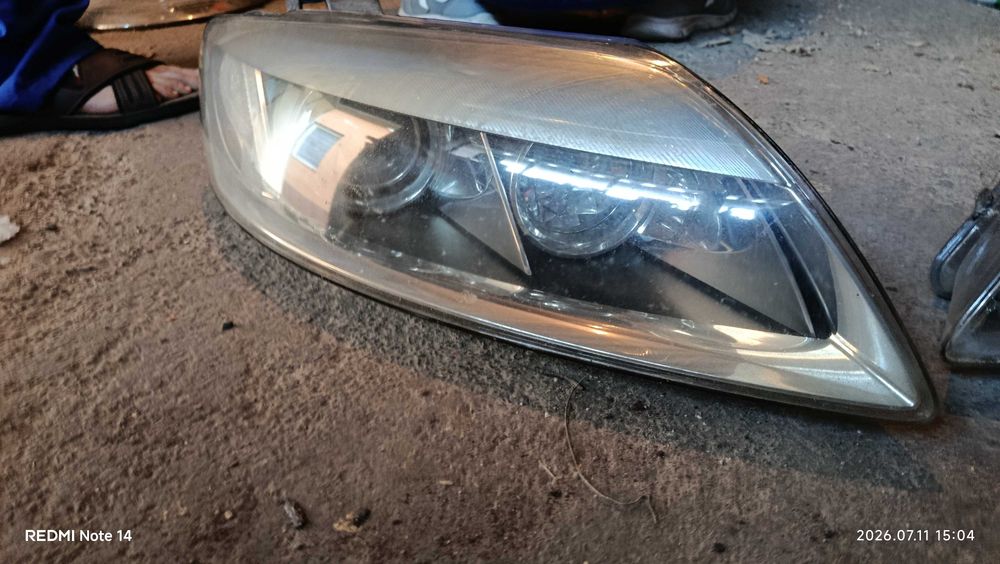 Faruri stopuri și daylight audi Q7