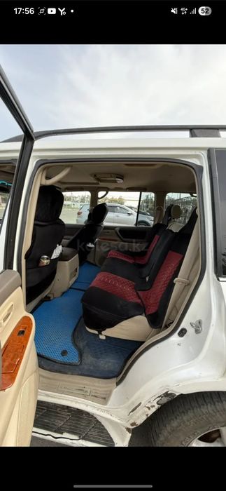 Land cruiser 100