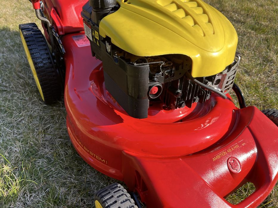 Като Нова Самоходна Косачка WOLF GARDEN 2.4kw. 48см.Нож Внос Германия