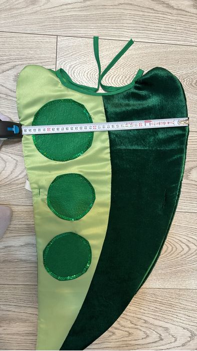 Костюм горошка карнавальный