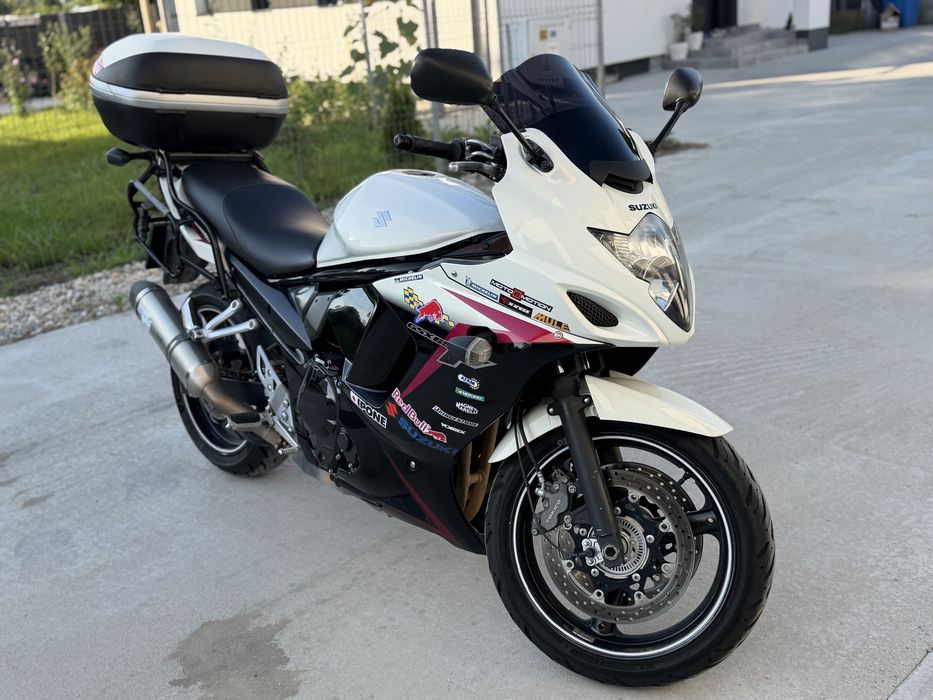 Vand dinozaur de touring. SUZUKI GSX 650 F
