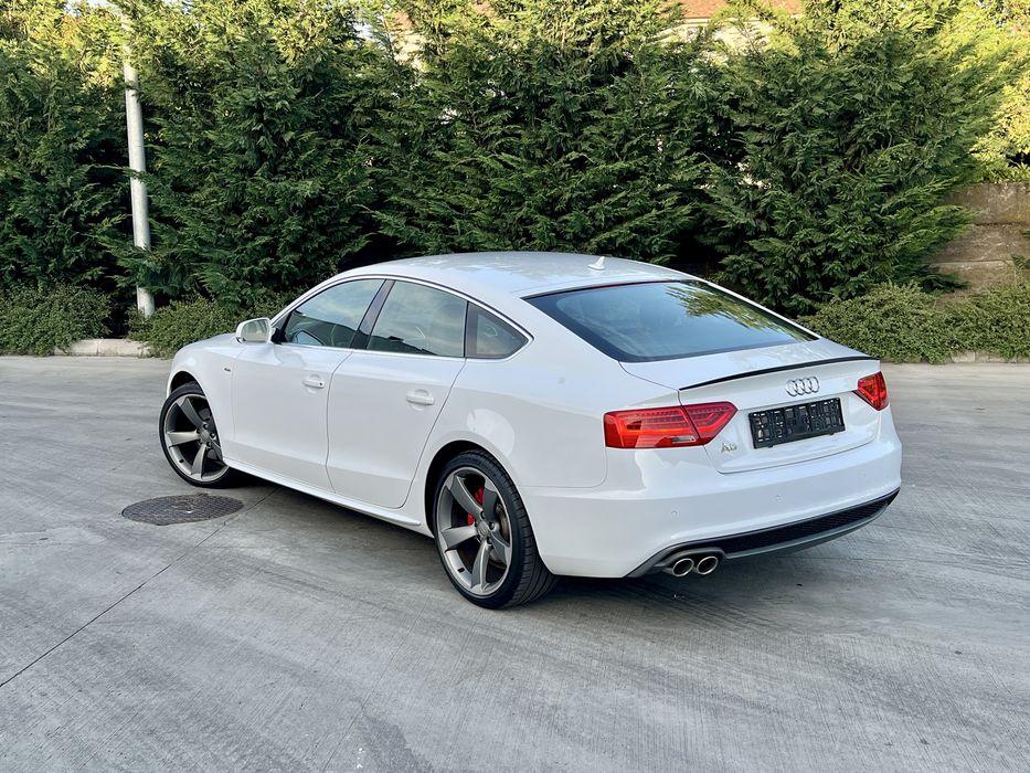 Audi A5 Facelift~3xS-Line~2.0 TDI 177cp ~ 2013~Euro 5
