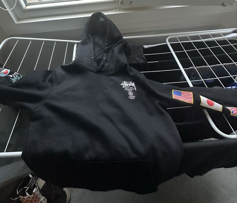 Оригинален суитчер stussy