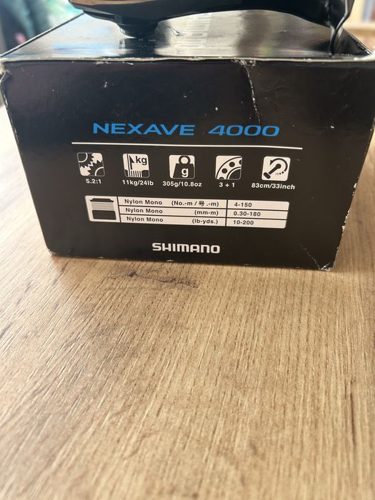 Shimano Nexave 4000