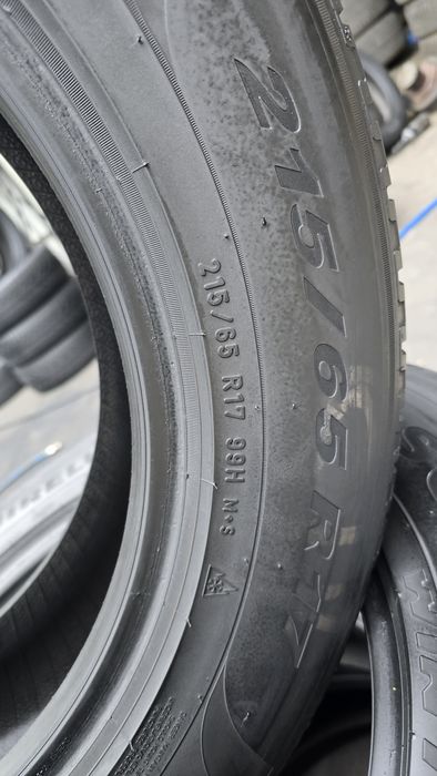 4 anvelope iarnă Pirelli 215/65/17 - transport gratuit