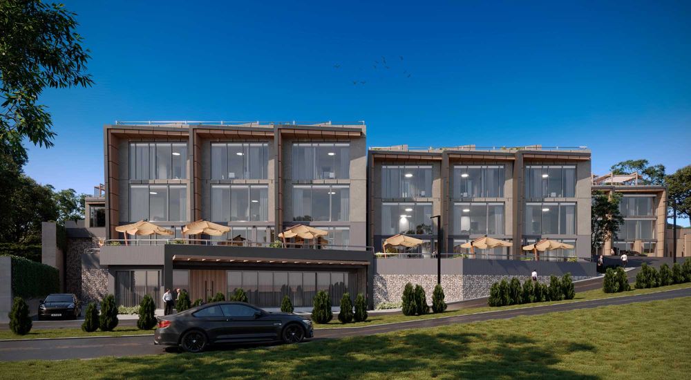 3d визуализация, Экстерьер