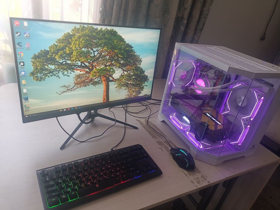 Игровой компьютер...