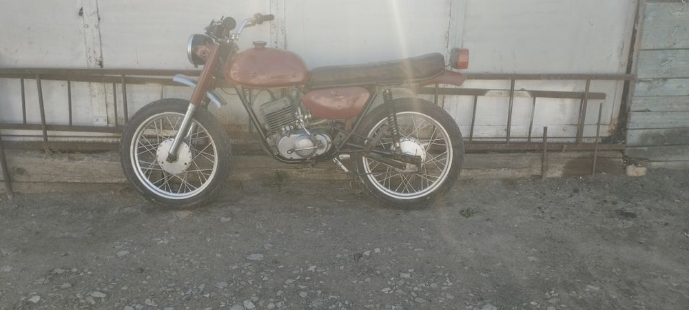 Мотоцикл минс 125