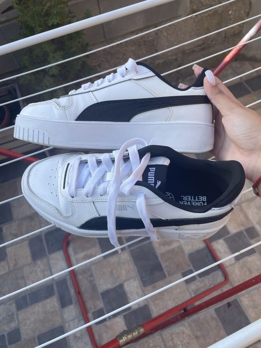 Бели обувки  Puma