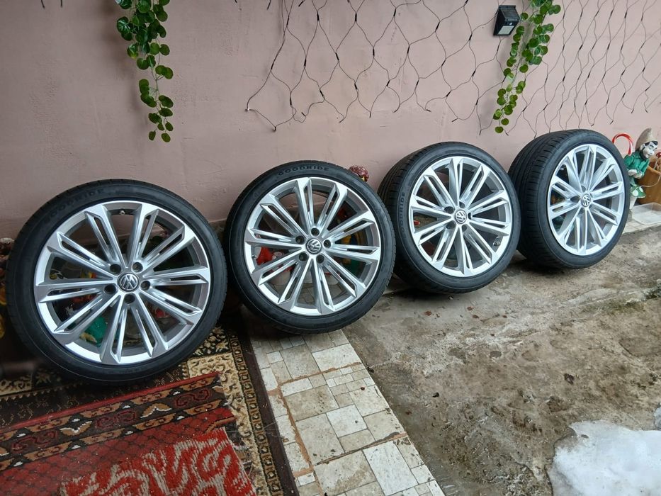 Vând jante aliaj 5x112 r19 verona impecabile