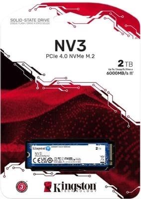 2000 ГБ M.2 NVMe накопитель Kingston NV3 [SNV3S/2000G]