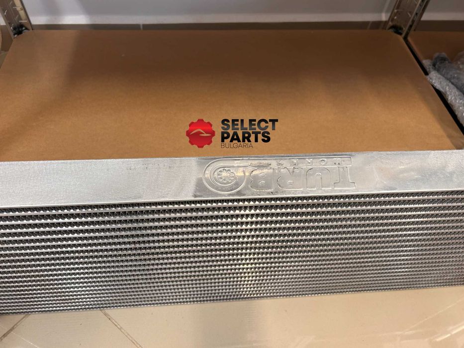 TW Intercooler интеркулер Ford Focus RS MK2 768x300x50 вход 2,5"