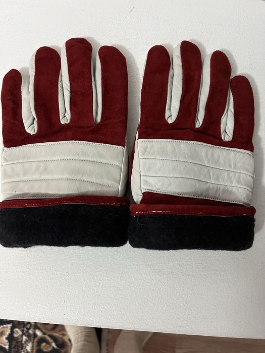 Строительные утепленные перчатки