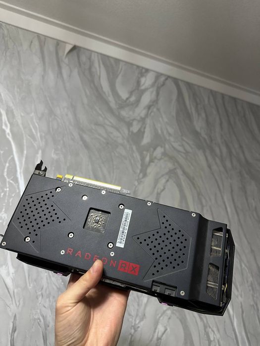 Videocarta RX 590