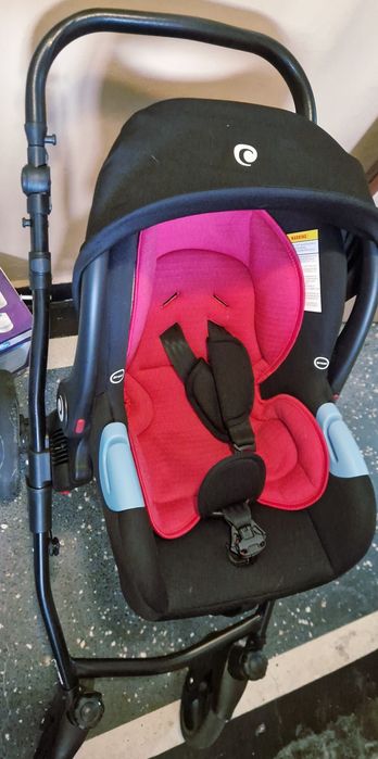 бебешка количка buba 3в1, пълен комплект