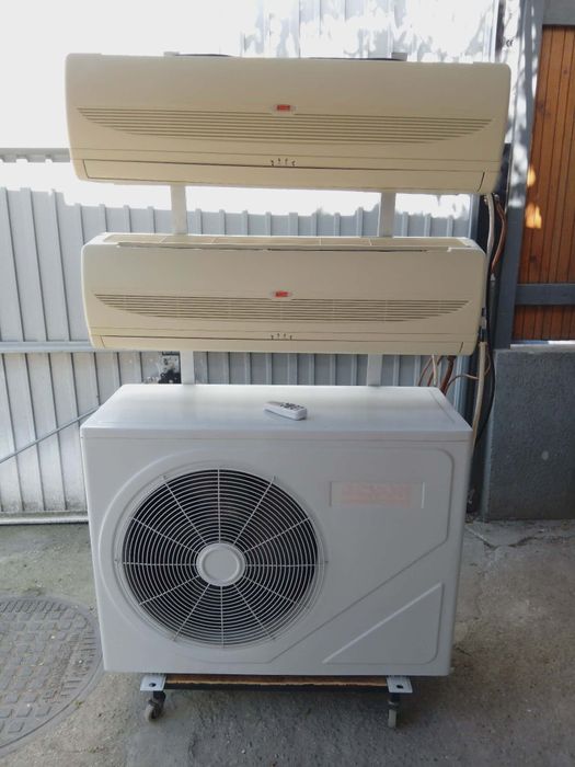 Aer condiționat 25000 btu dublu split