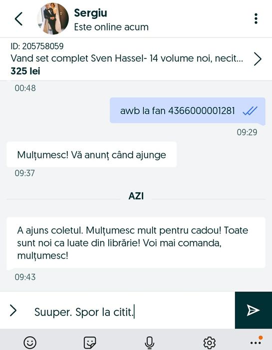 Vand set complet Sven Hassel- 14 volume noi, necitite