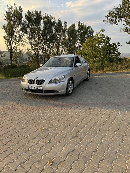 Bmw 525d automat vand sau schimb cu x3 sau x5 2006