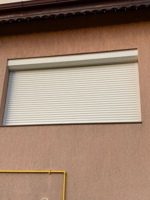 Usi garaj tip rulou/Rulouri geam