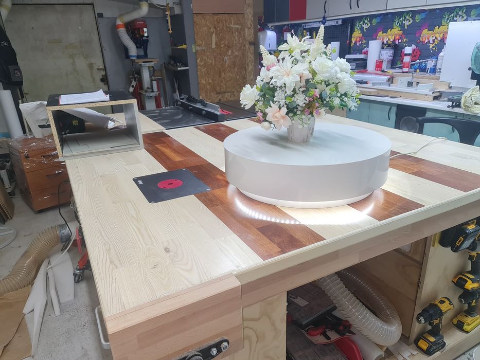 Suport rotativ manechine