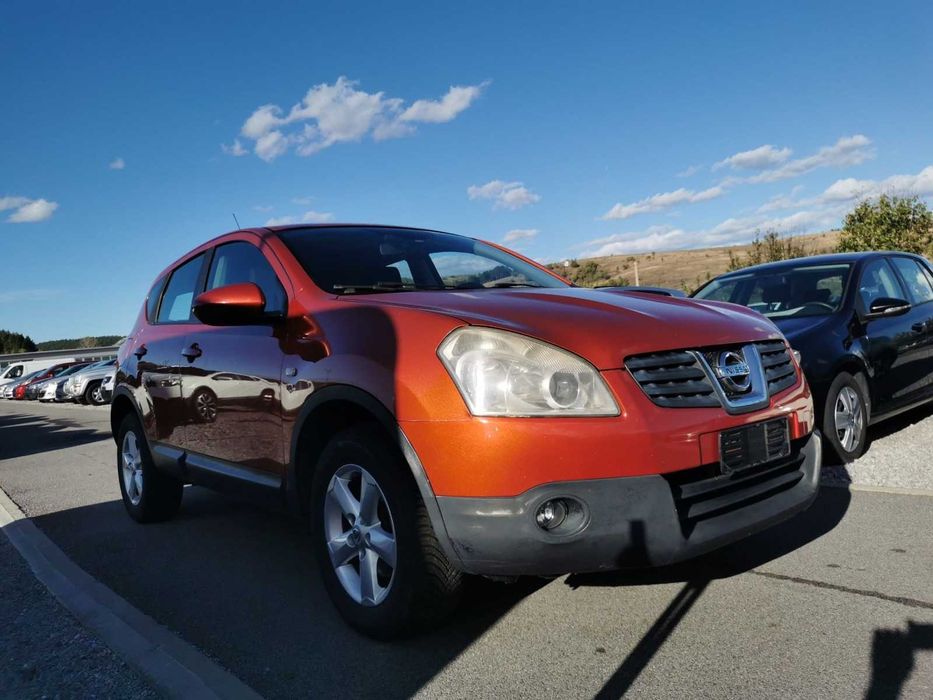 Nissan Qashqai na chasti / Нисан Кашкай на части