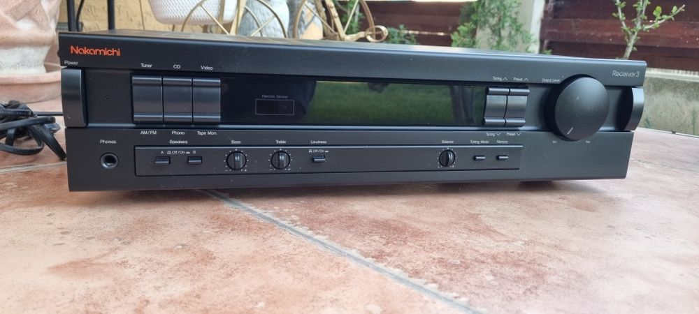 Nakamichi Receiver 3