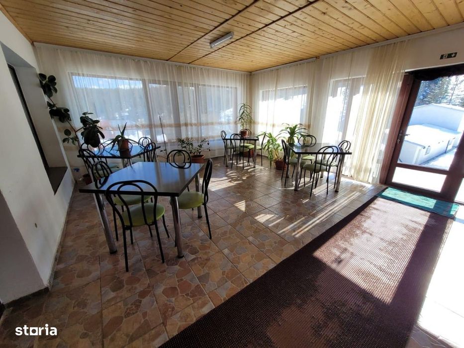 Camin de batrani + Ferma de sturioni/Saru Dornei