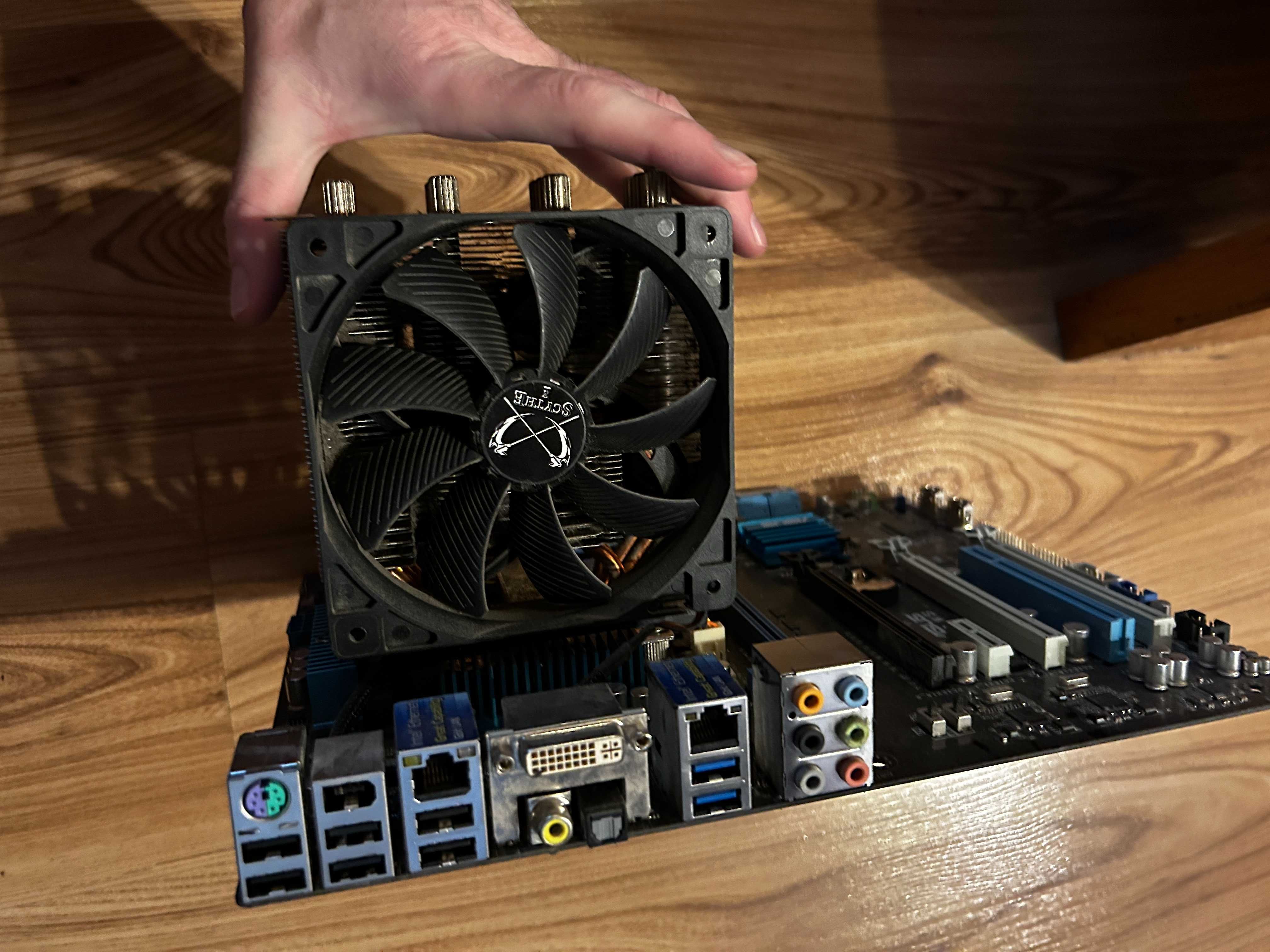 Комплект процесор/дъно/памет/Asus P8C WS/i5-3340/8gb ddr3/CPU Cooler ...