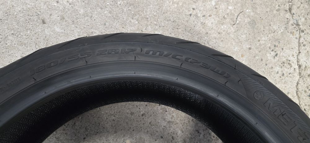 Anvelopa moto 180/55zr17 metzeler roadtec z8 interact