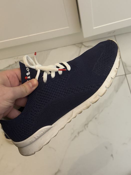 Кроссовки kiton 42 размер покупали в европе