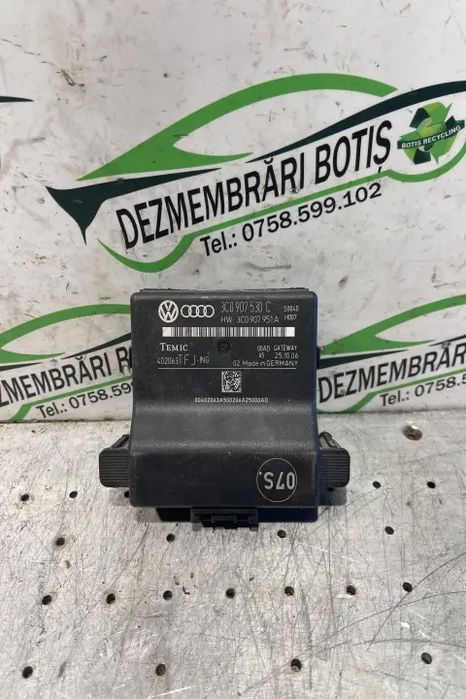 Modul gateway 3C0 907 530 C 3C0 907 530 C Volkswagen VW Passat 2007
