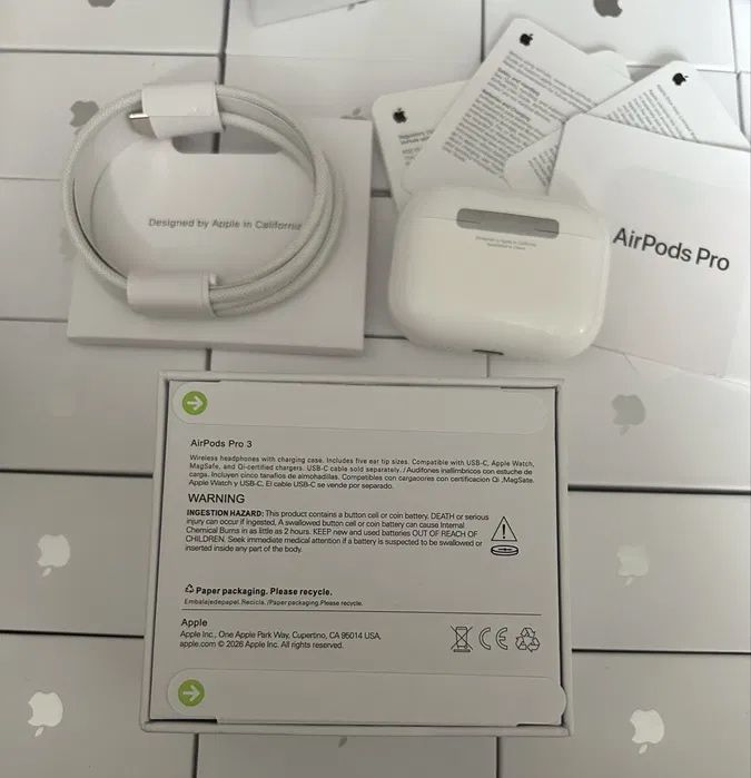 AirPods Pro 3 ANC - Noi Sigilate