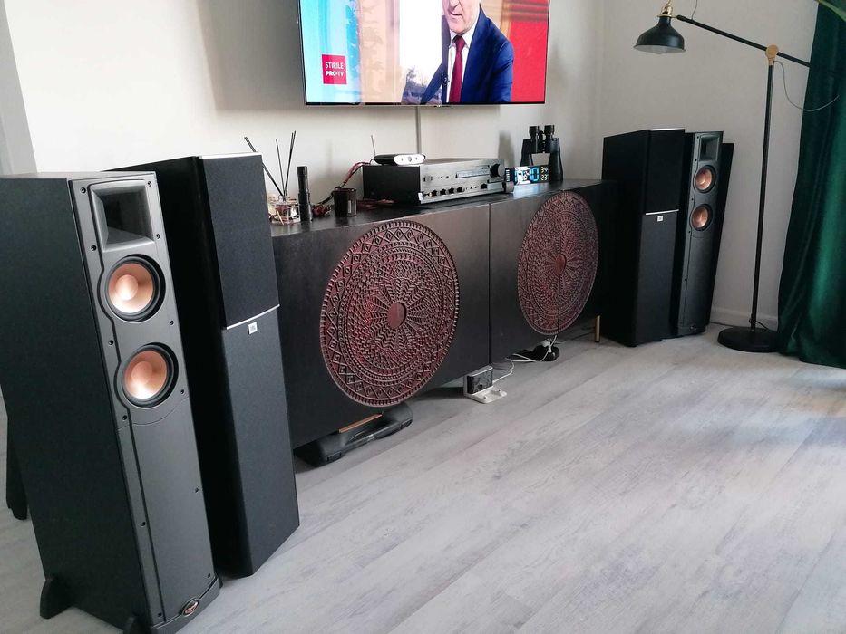 Boxe podea, coloane frontale JBL Arena 170, 8 Ohm, 200W noi in cutii ...