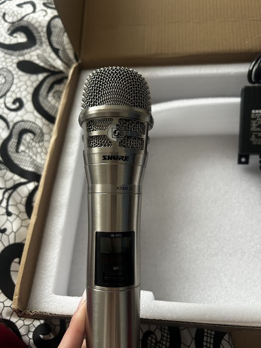 Shure QLXD microfon aurit capsula KSM-8