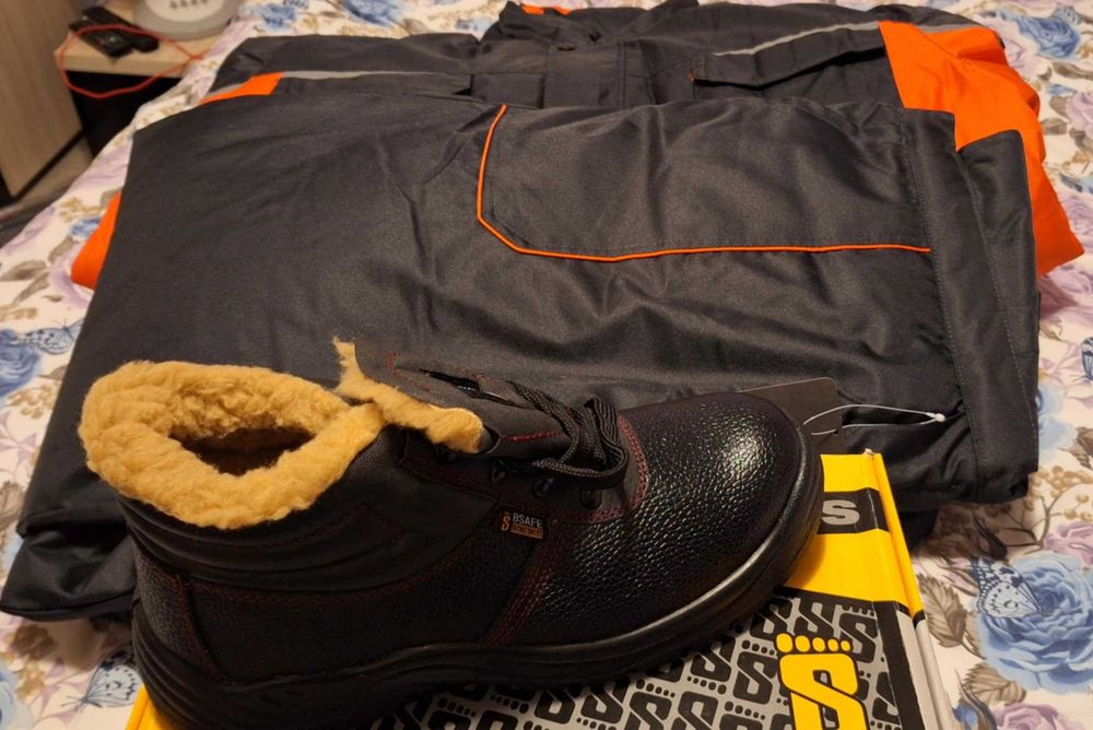 Зимно работно облекло