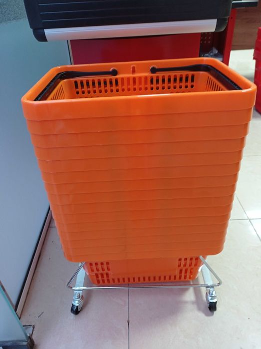 Кошница за пазаруване 22л