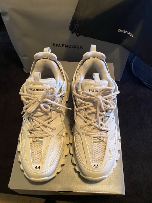 Balenciaga Track V2 White