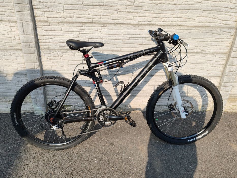 Bicicleta cube AMS 125 pro