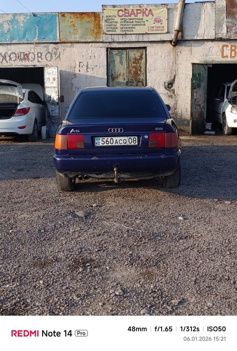 Ауди А6 (газ бензин)